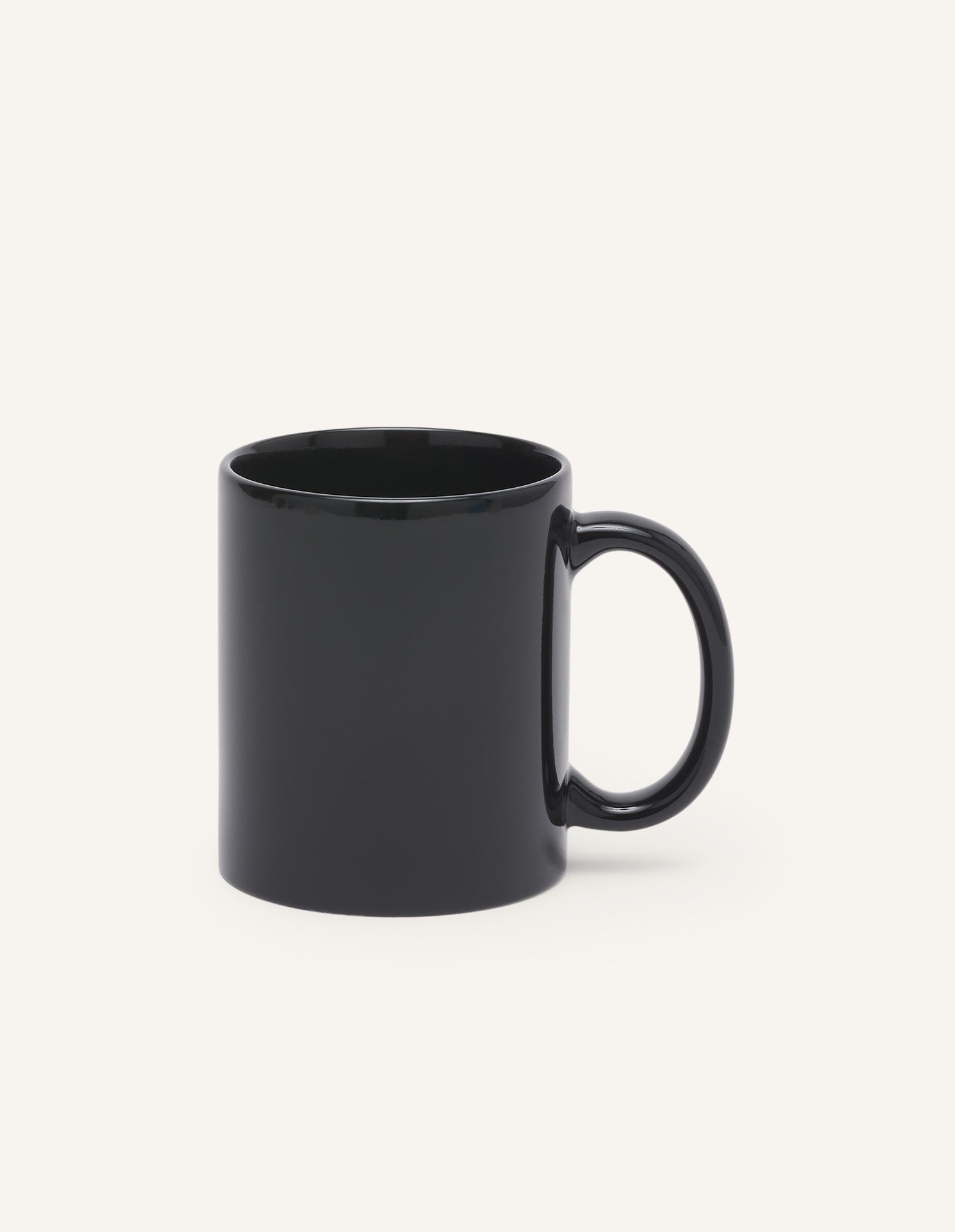 Coffee Cup Mug - Black