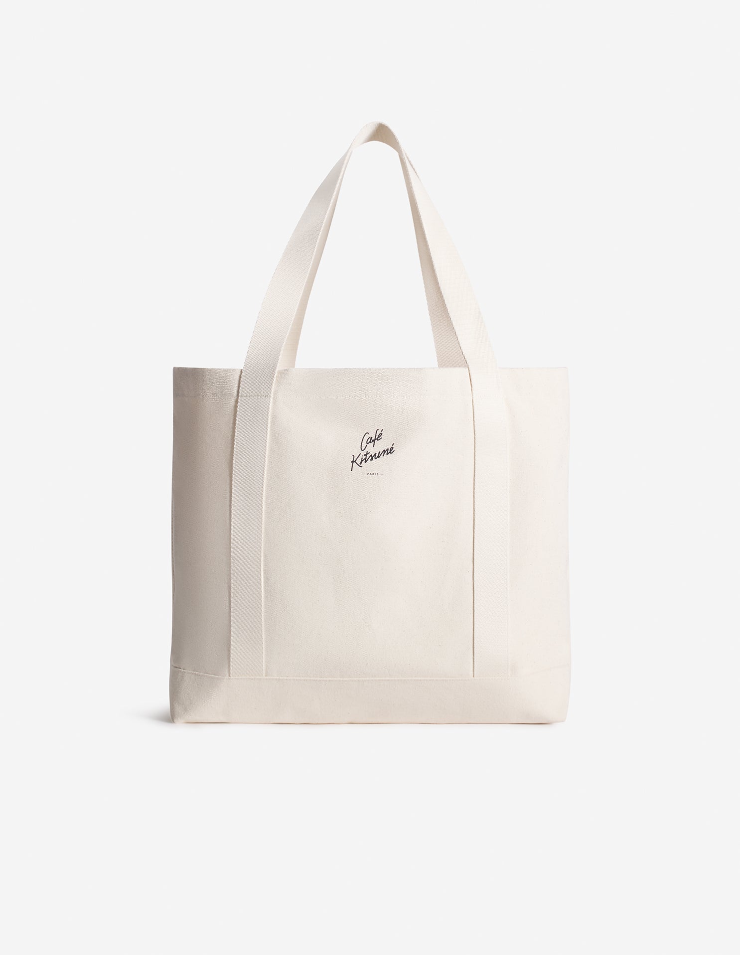 Sac cabas Café Kitsuné Coffee Cup imprimé - Tapioca