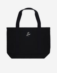 Kitsuné printed Coffee Cup tote bag - Black