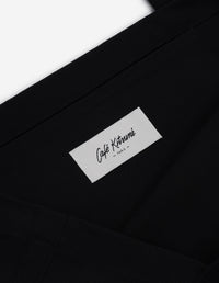 Kitsuné printed Coffee Cup tote bag - Black