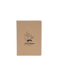 Carnet de dessin Café Kitsuné - Iced Coffee