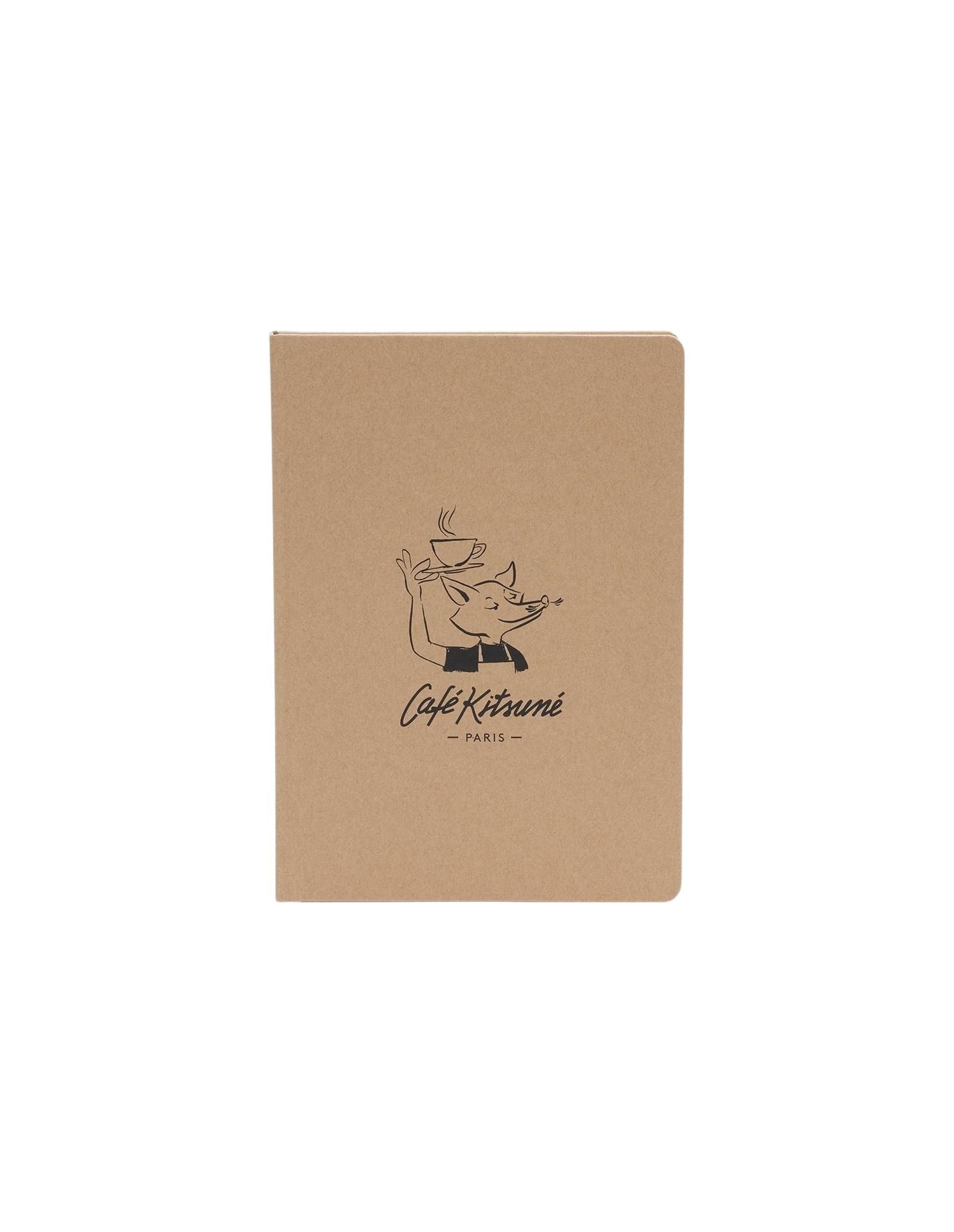 Carnet de dessin Café Kitsuné - Iced Coffee