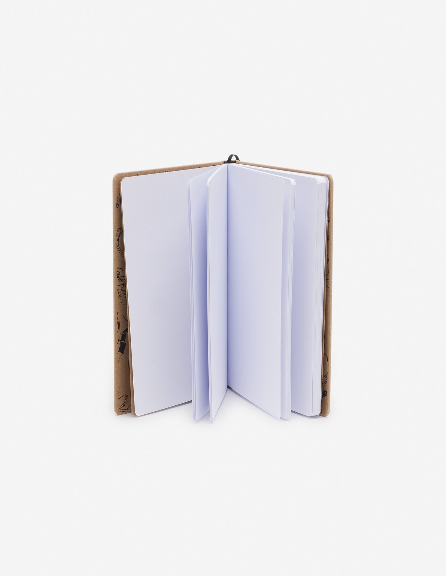 Carnet de dessin Café Kitsuné - Iced Coffee