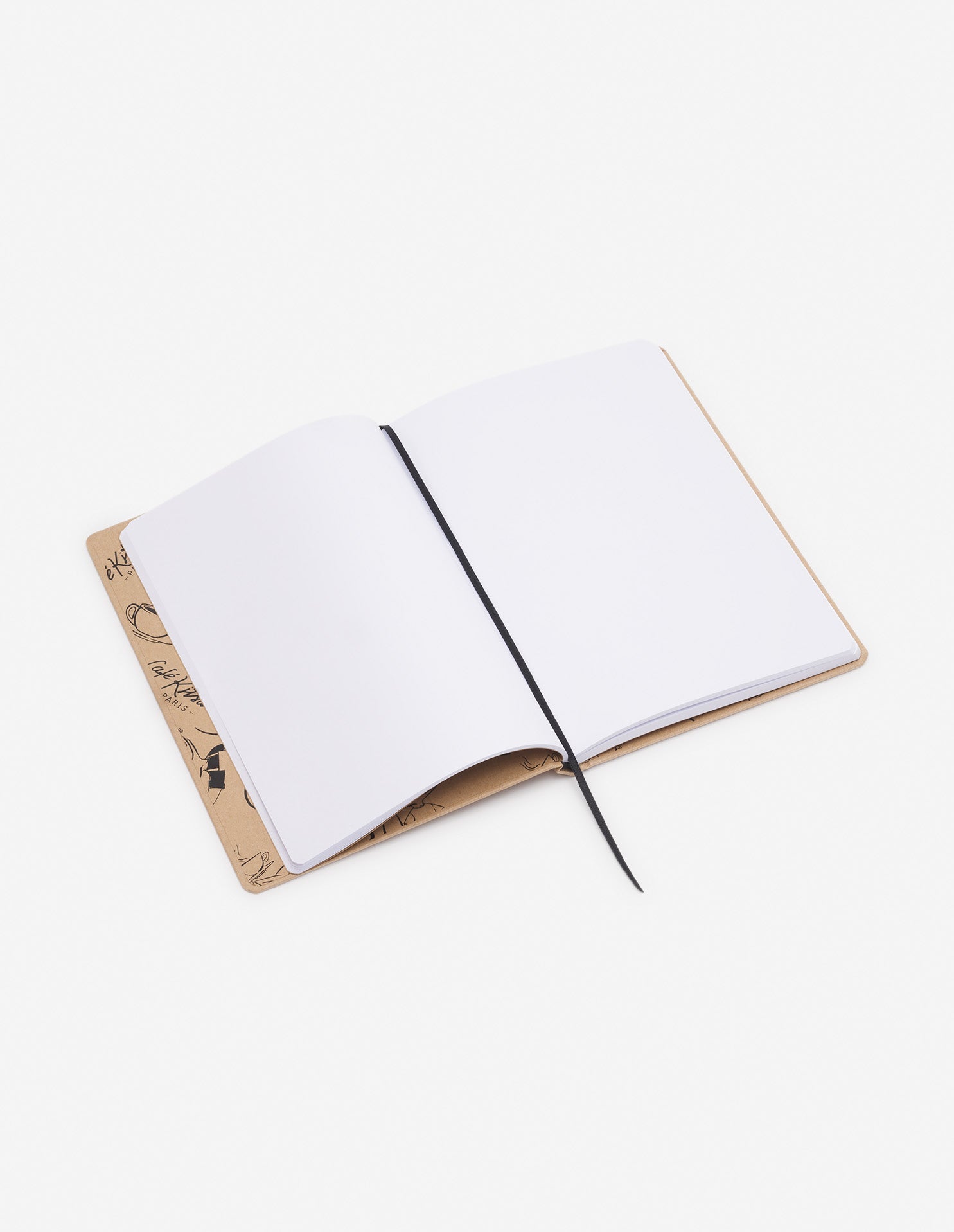 Carnet de dessin Café Kitsuné - Iced Coffee