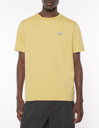 Relax Patch Barista Fox T-shirt - Sesame