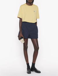 Relax Patch Barista Fox T-shirt - Sesame