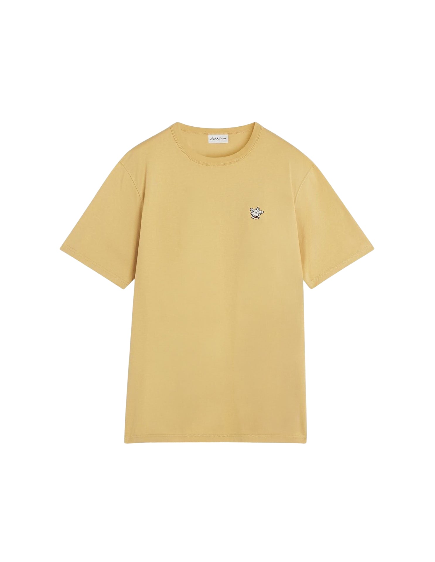 Relax Patch Barista Fox T-shirt - Sesame