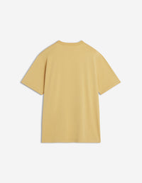 Relax Patch Barista Fox T-shirt - Sesame