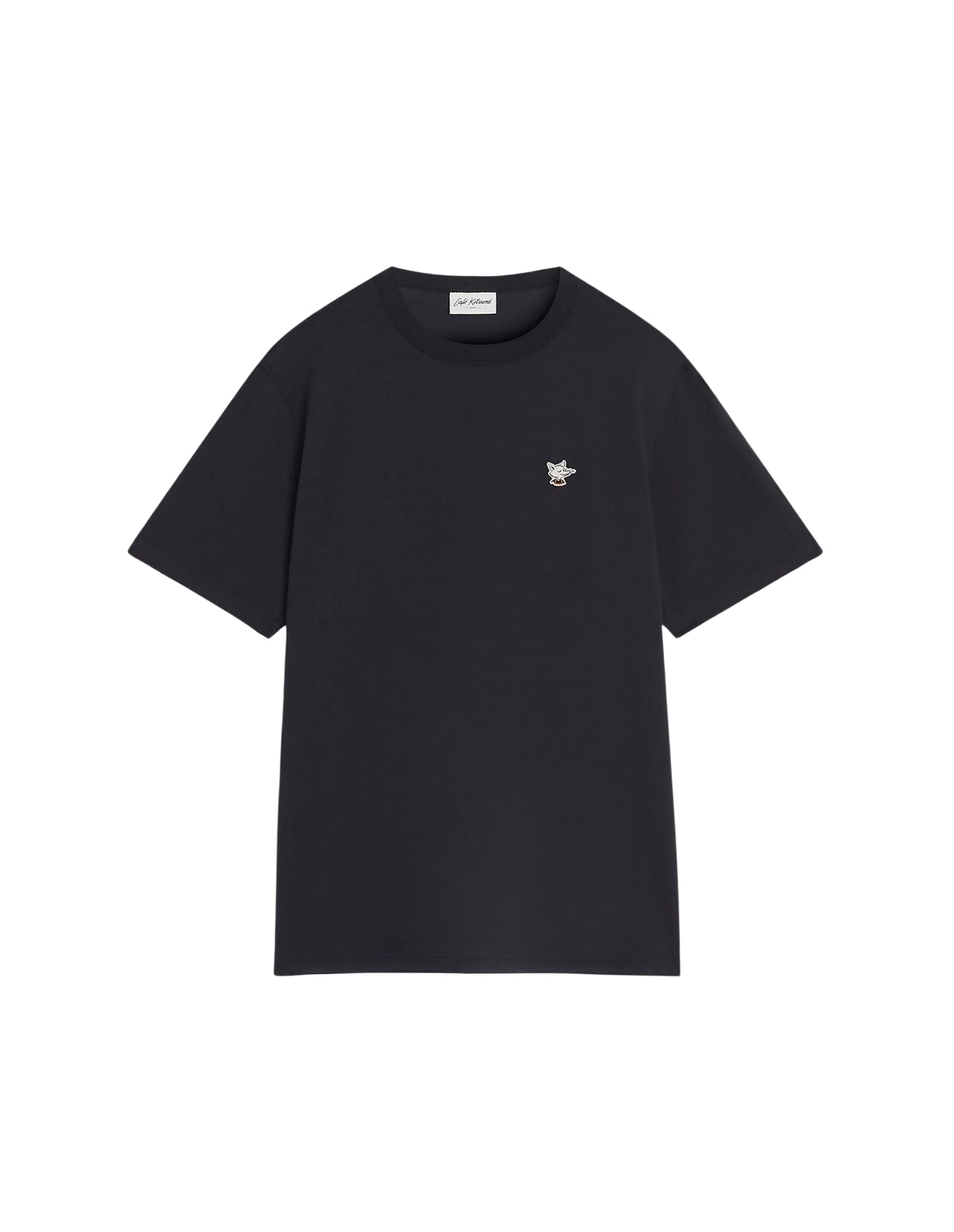 Fox Barista Patch Relax T-Shirt - Black