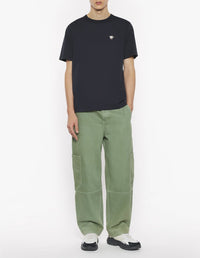 Fox Barista Patch Relax T-Shirt - Black