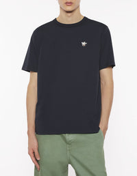 Fox Barista Patch Relax T-Shirt - Black