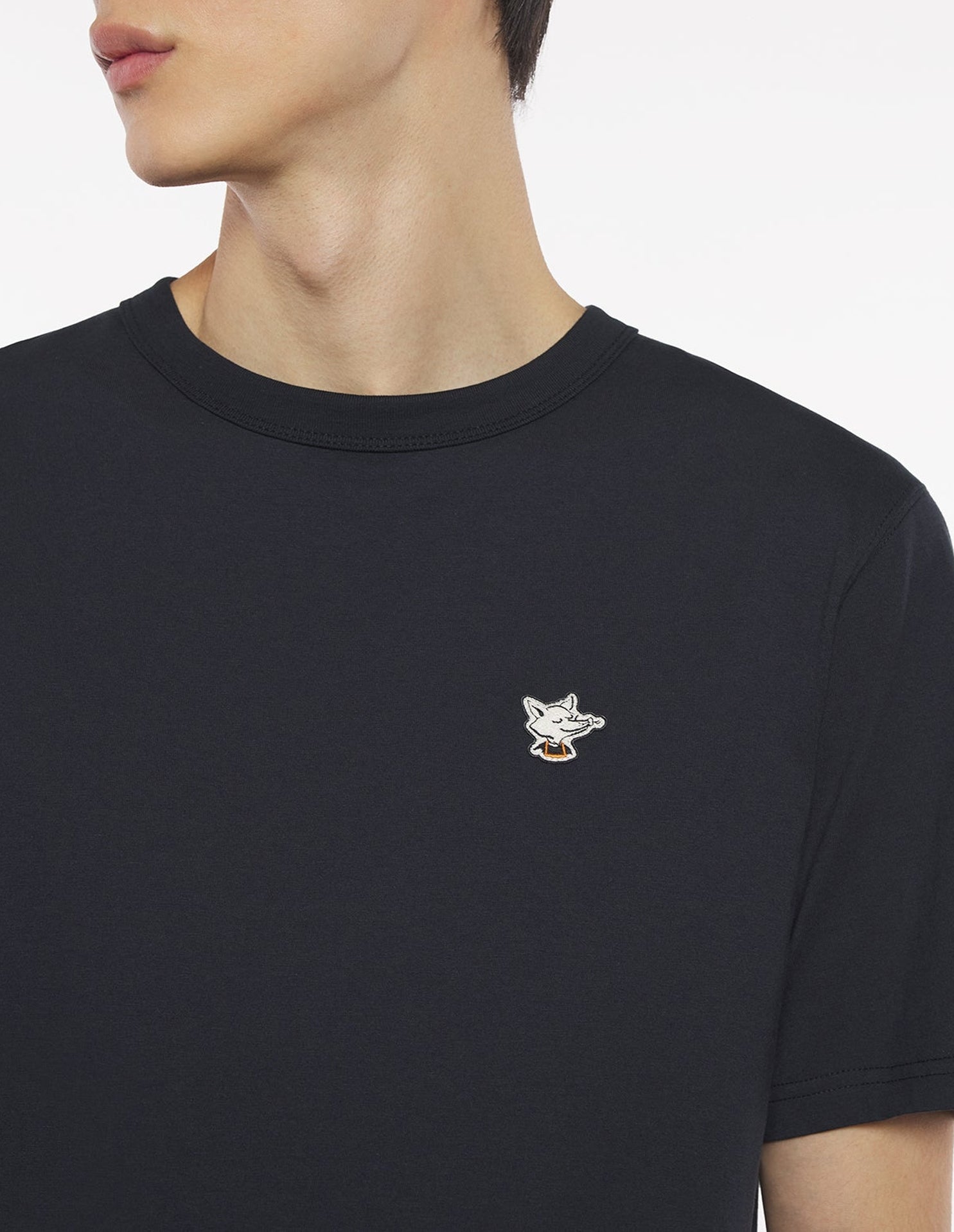 Fox Barista Patch Relax T-Shirt - Black