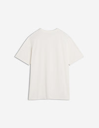 Relax Patch Barista Fox T-shirt - Tapioca