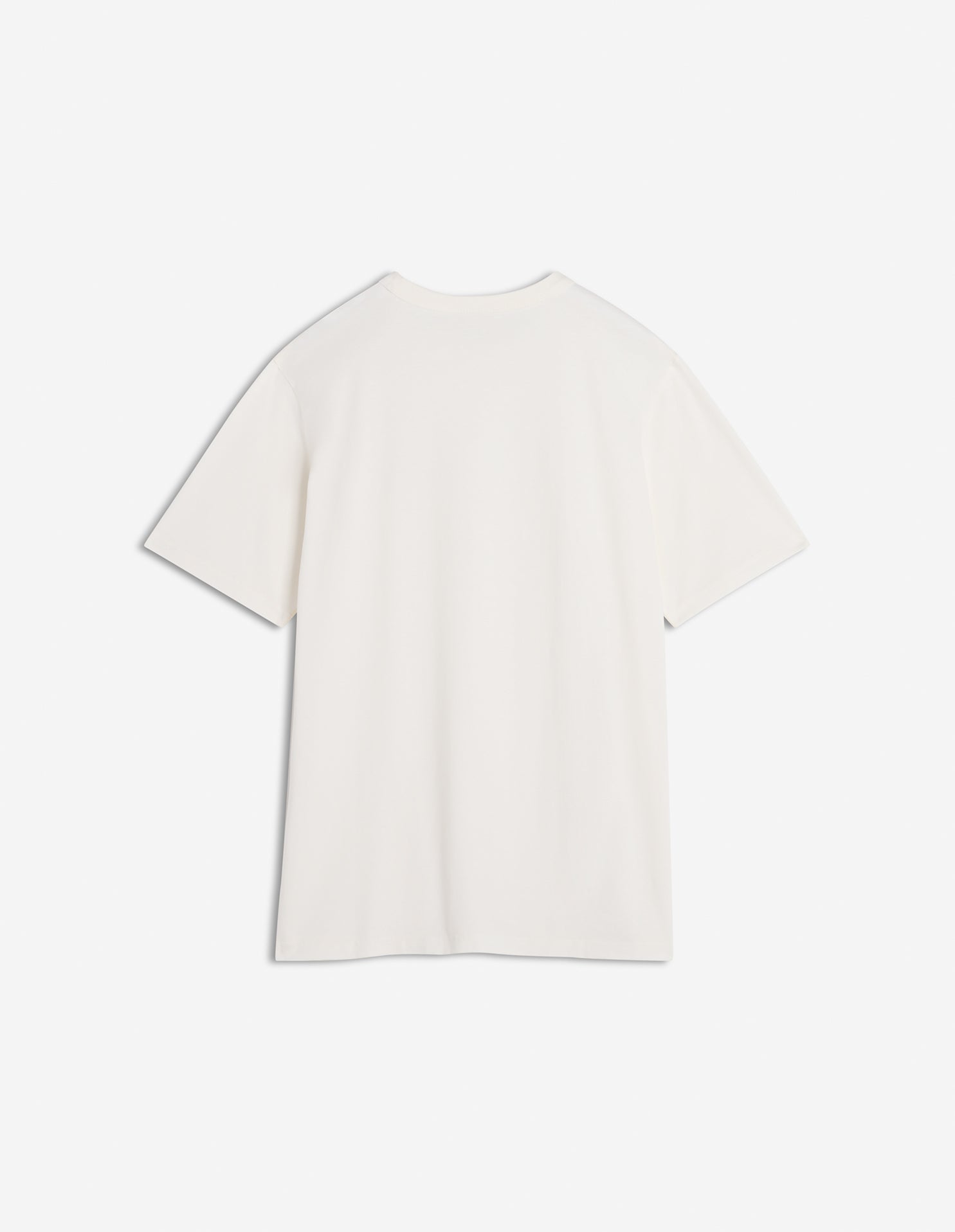 Relax Patch Barista Fox T-shirt - Tapioca