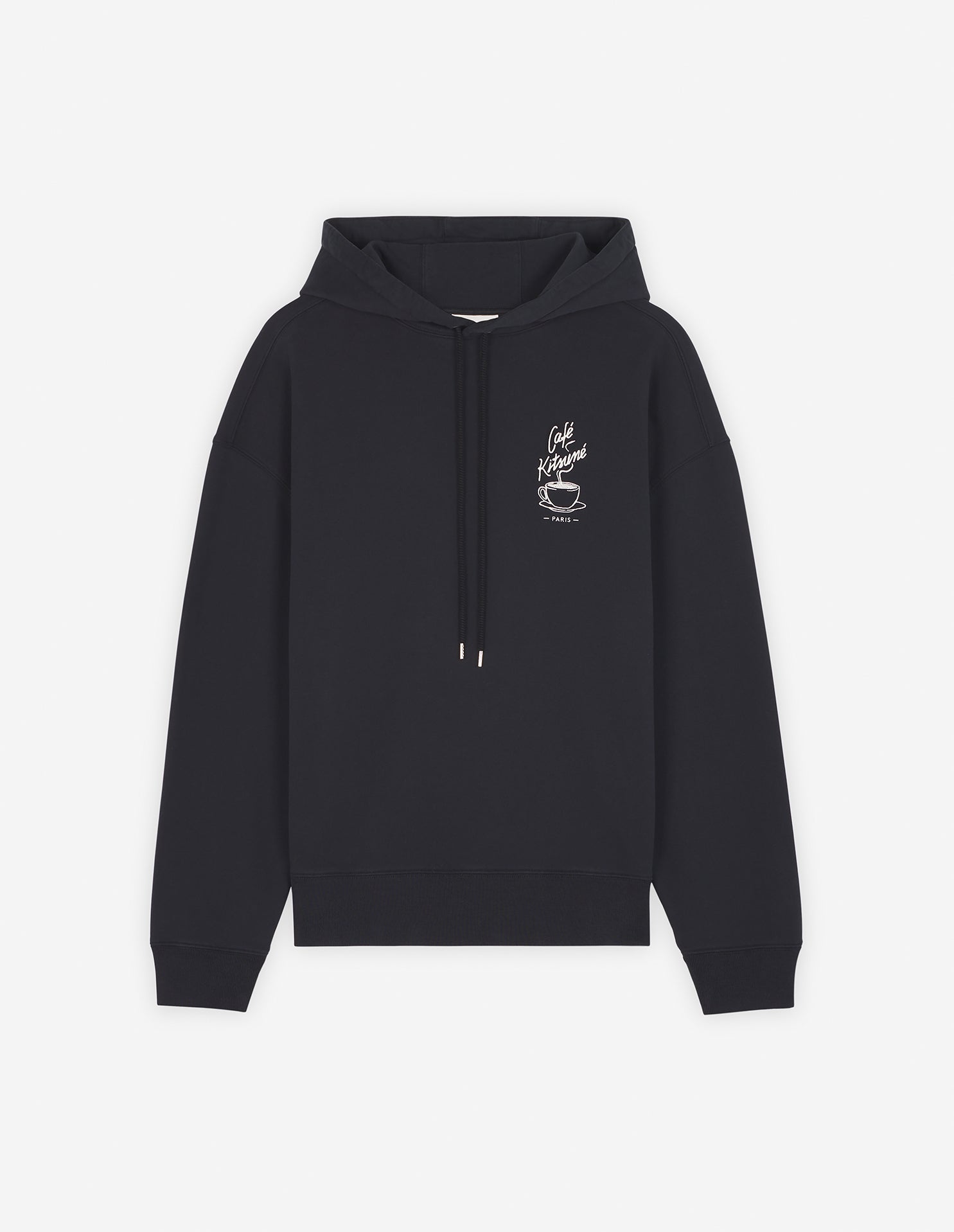 Café Kitsuné Coffee Cup Hoodie - Black