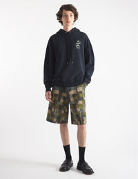 Café Kitsuné Coffee Cup Hoodie - Black
