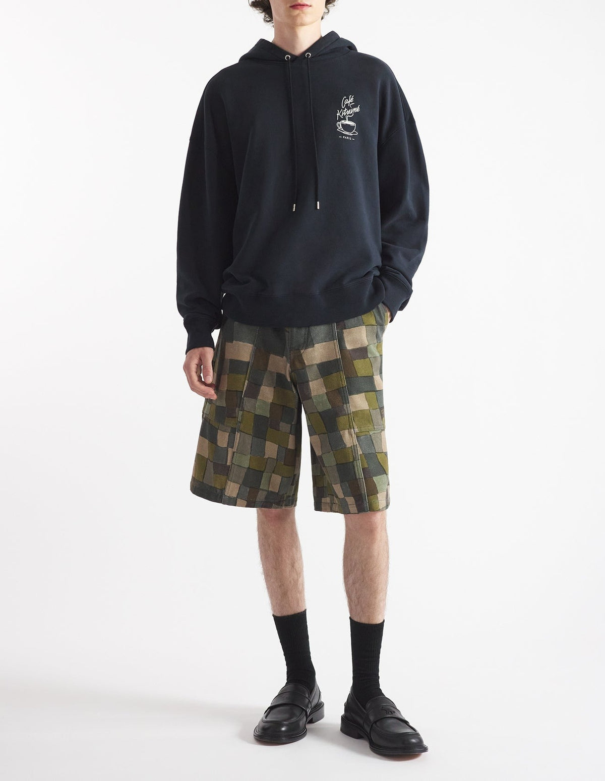 Sweatshirt Coffee Cup Café Kitusné - Black