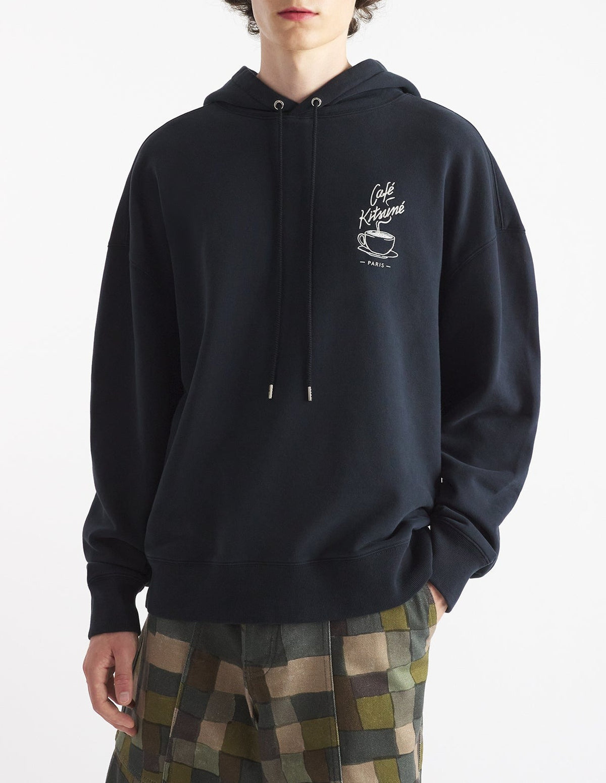 Sweatshirt Coffee Cup Café Kitusné - Black