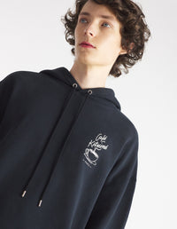 Café Kitsuné Coffee Cup Hoodie - Black