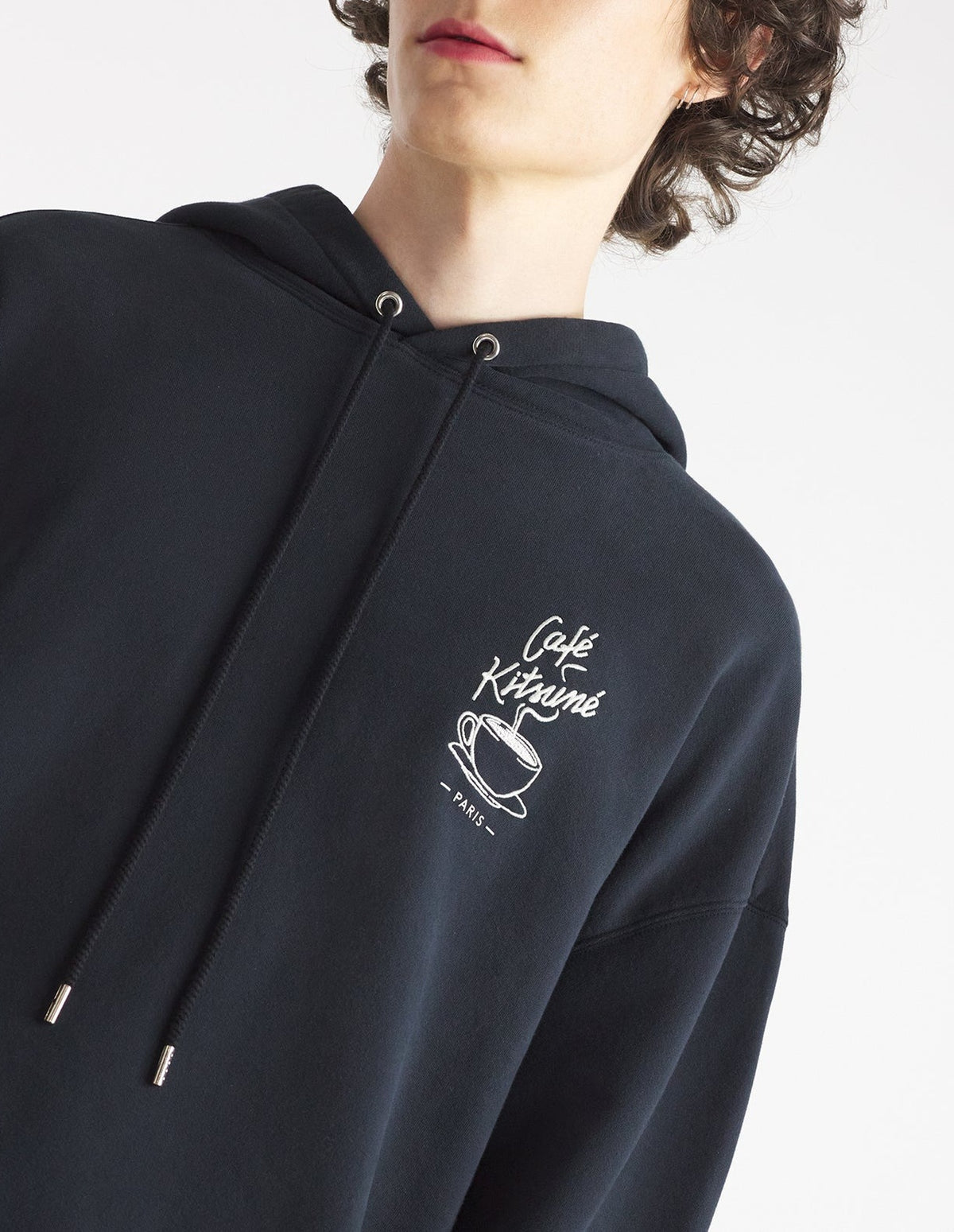 Sweatshirt Coffee Cup Café Kitusné - Black