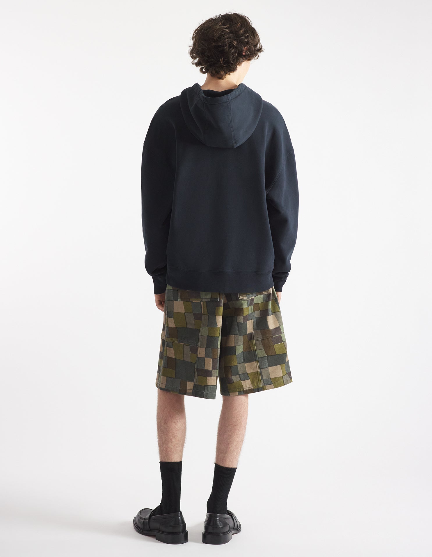 Café Kitsuné Coffee Cup Hoodie - Black
