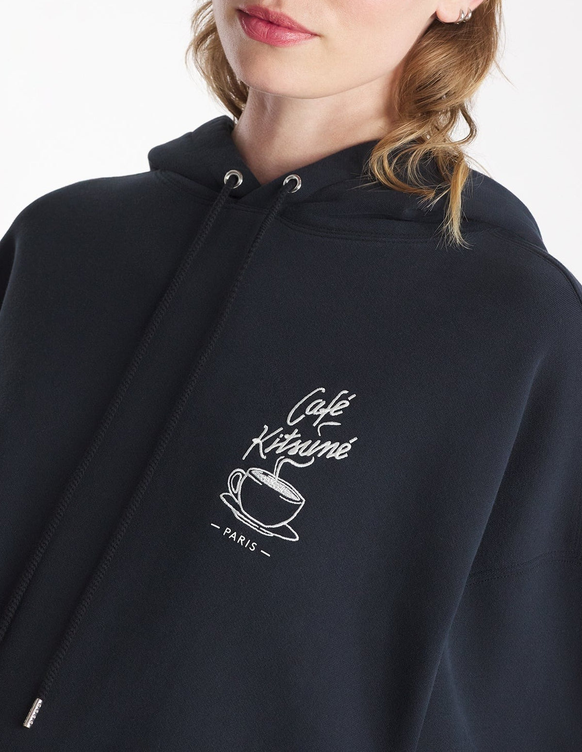 Sweatshirt Coffee Cup Café Kitusné - Black