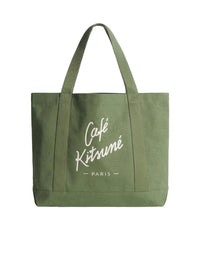 Café Kitsuné tote bag - Bay Leaf