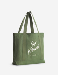Café Kitsuné tote bag - Bay Leaf