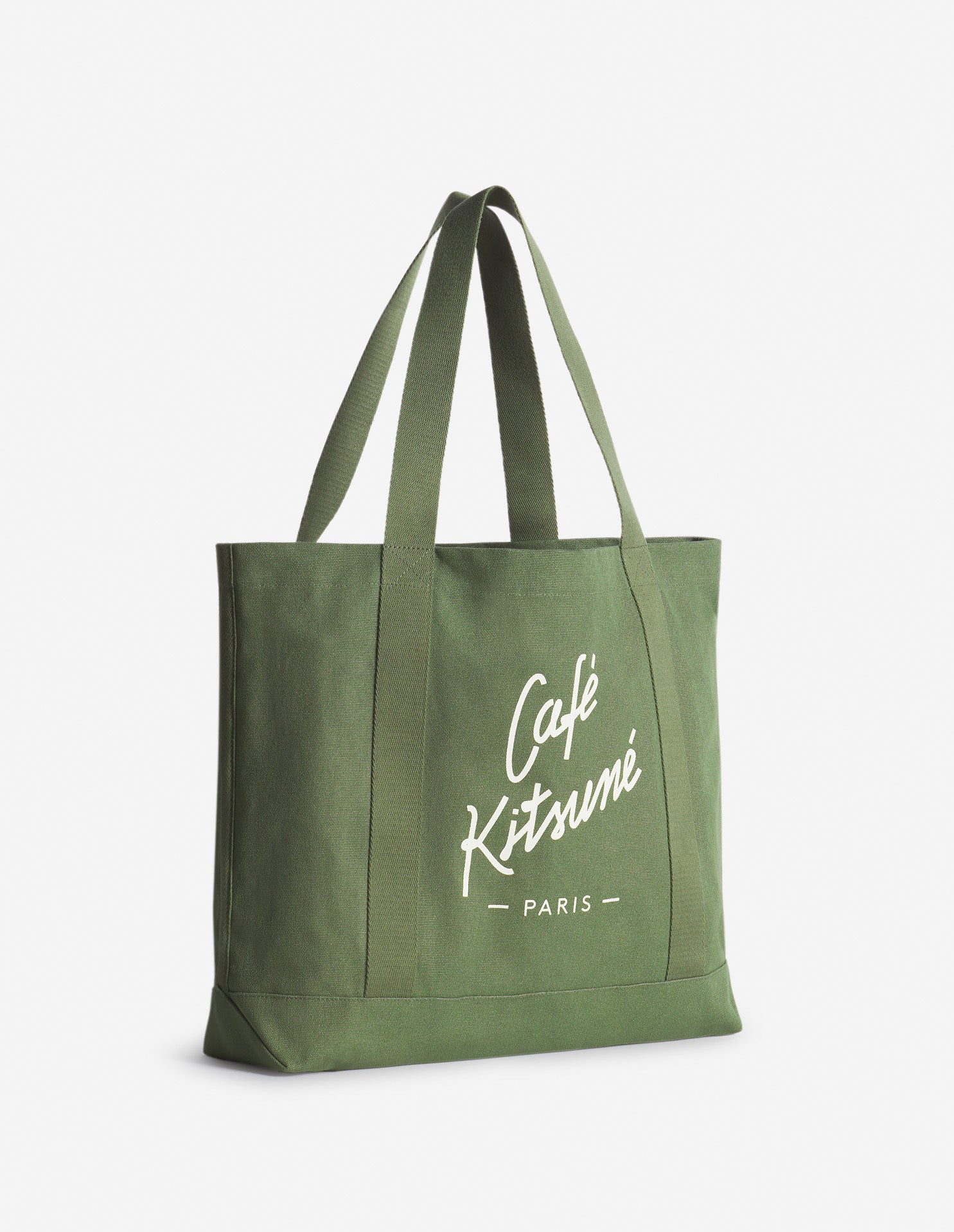 Café Kitsuné tote bag - Bay Leaf