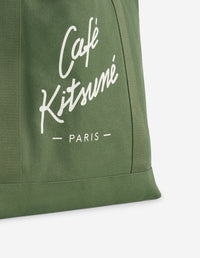 Café Kitsuné tote bag - Bay Leaf