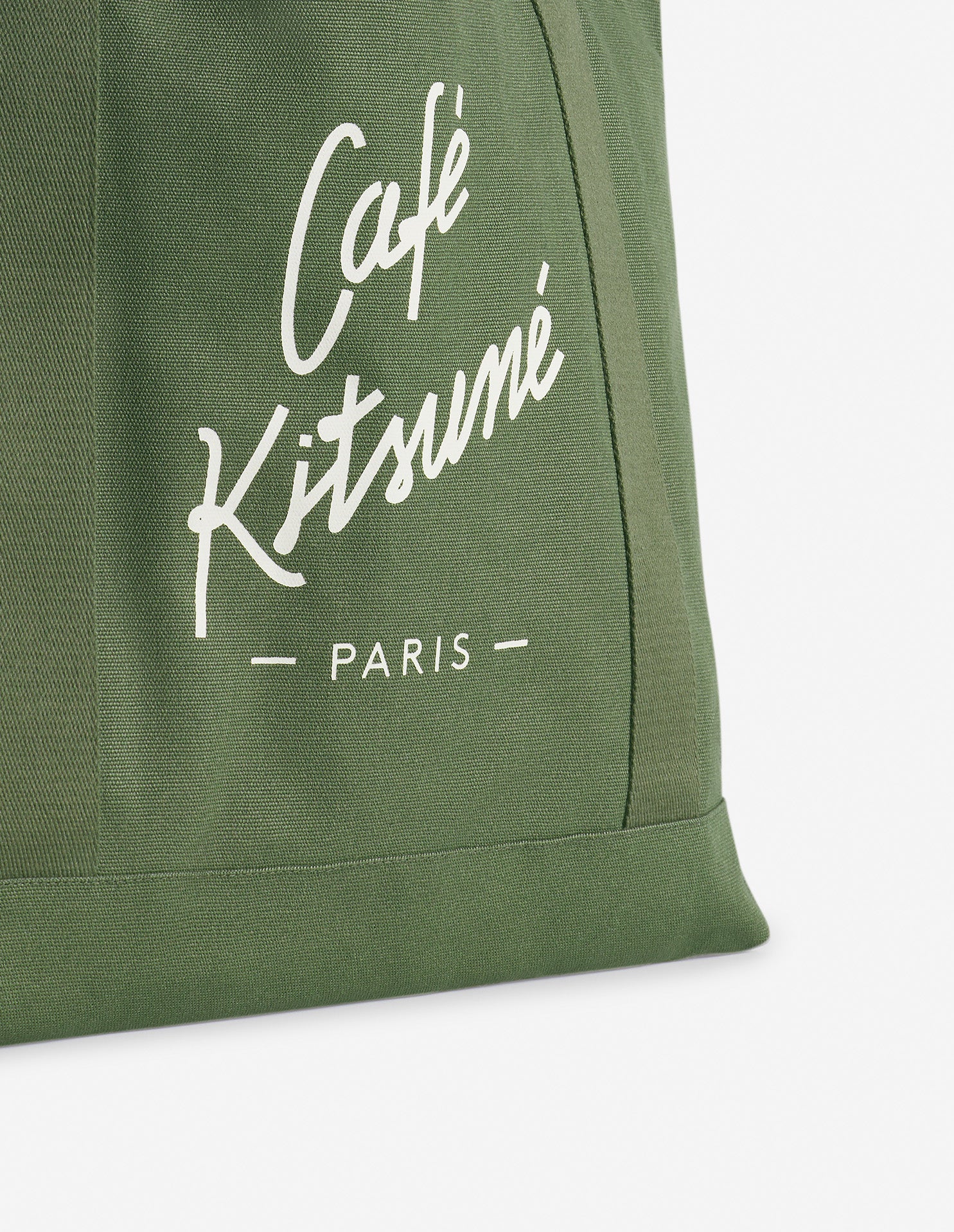Café Kitsuné tote bag - Bay Leaf