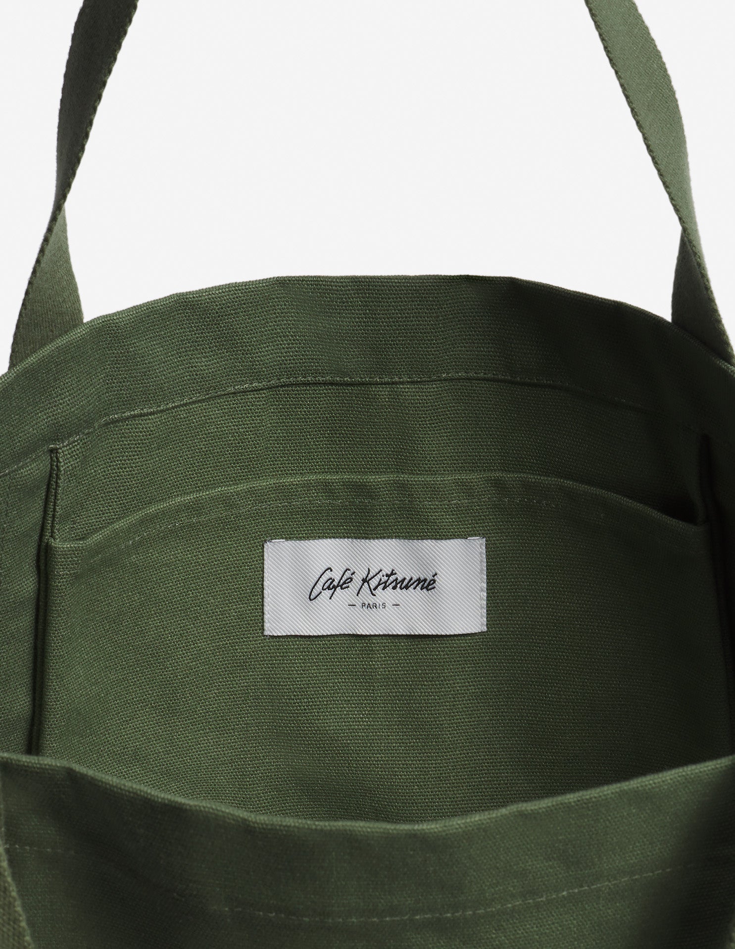 Sac cabas Café Kitsuné - Bay Leaf