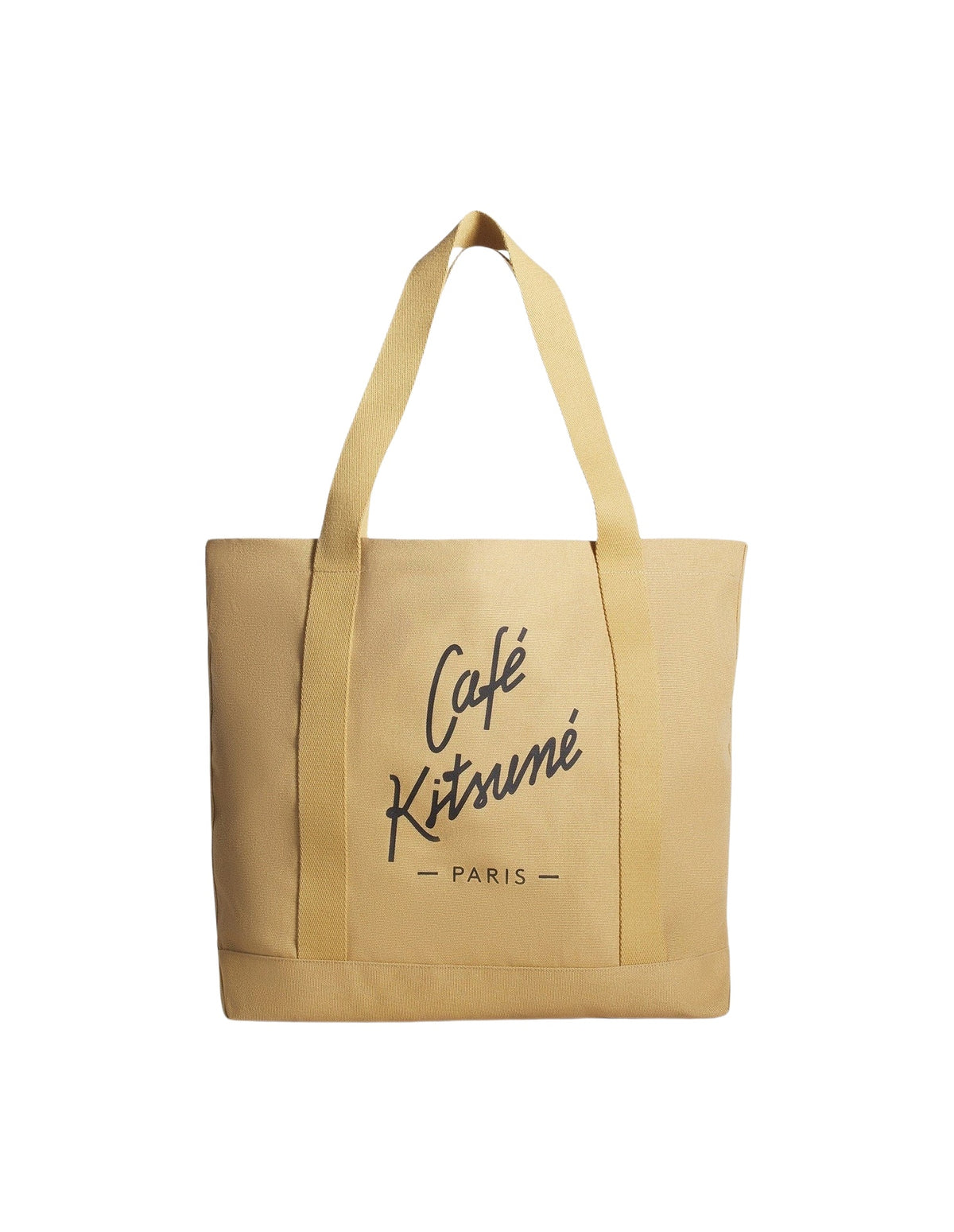 Sac cabas Café Kitsuné avec logo imprimé - Sesame