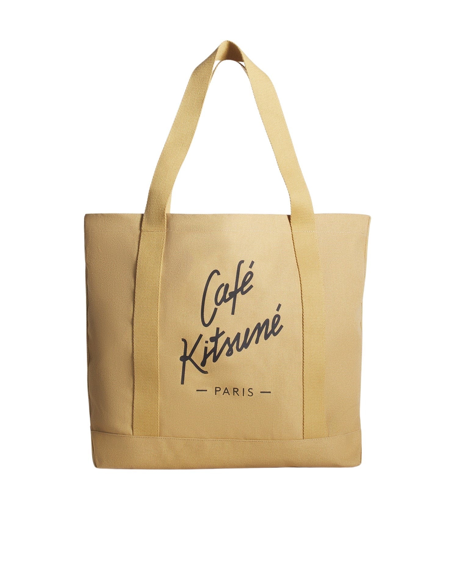 Sac cabas Café Kitsuné avec logo imprimé - Sesame