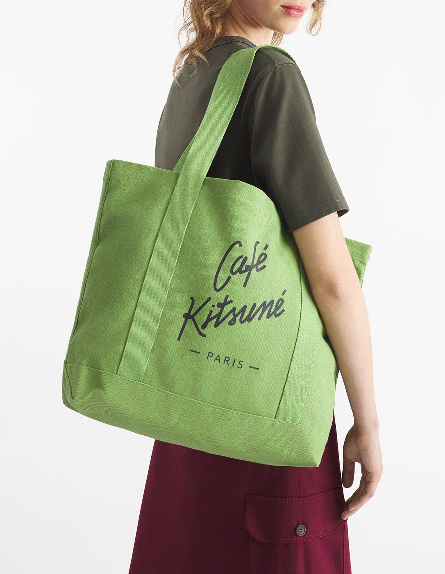 Café Kitsuné tote bag - Verbena