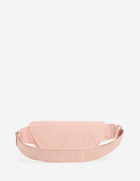 Corduroy fanny pack Café Kitsuné - Pink Juice