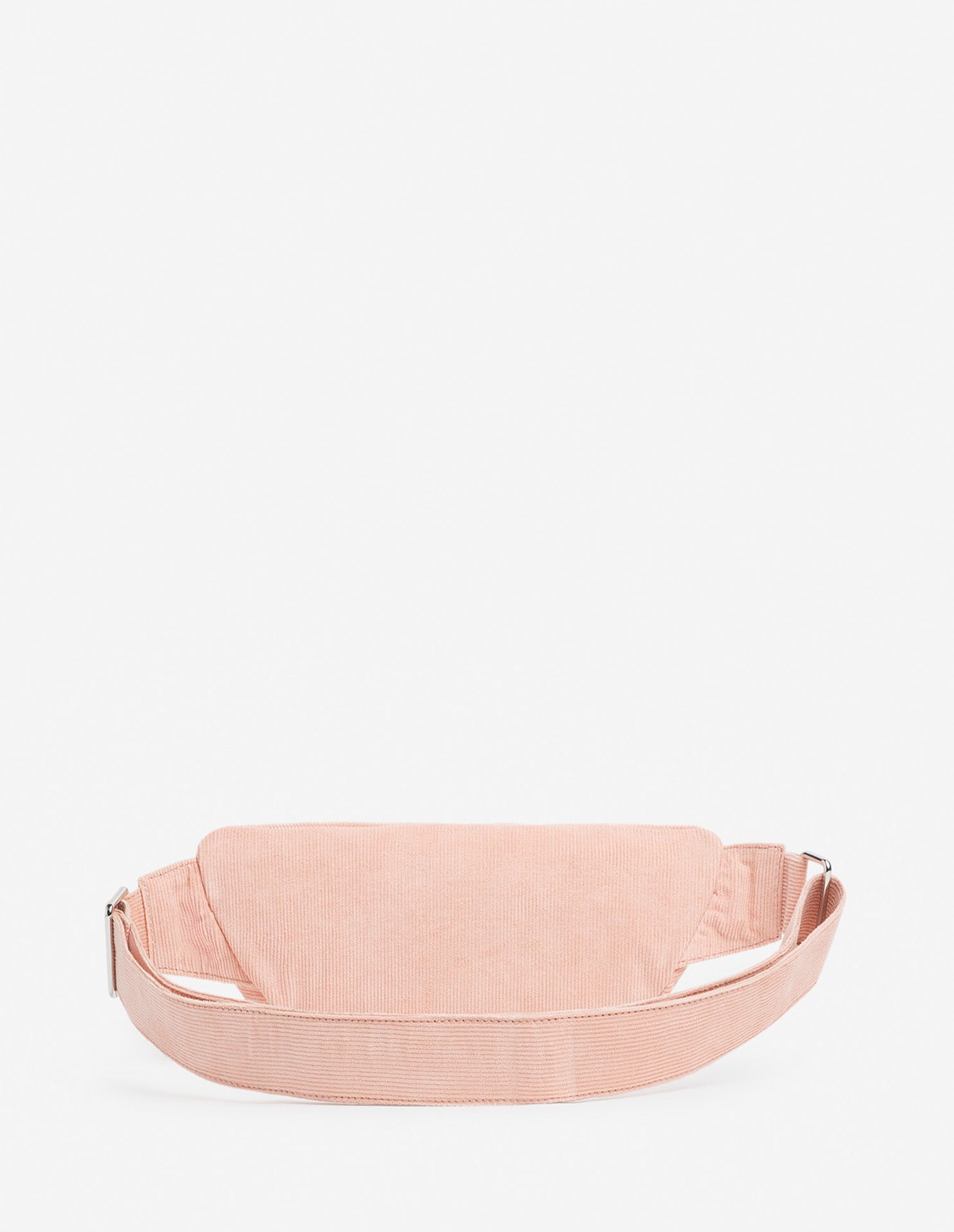 Corduroy fanny pack Café Kitsuné - Pink Juice