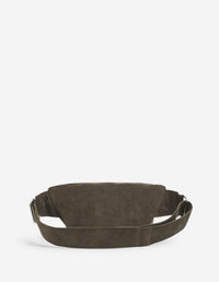 Café Kitsuné corduroy fanny pack - Sencha Green