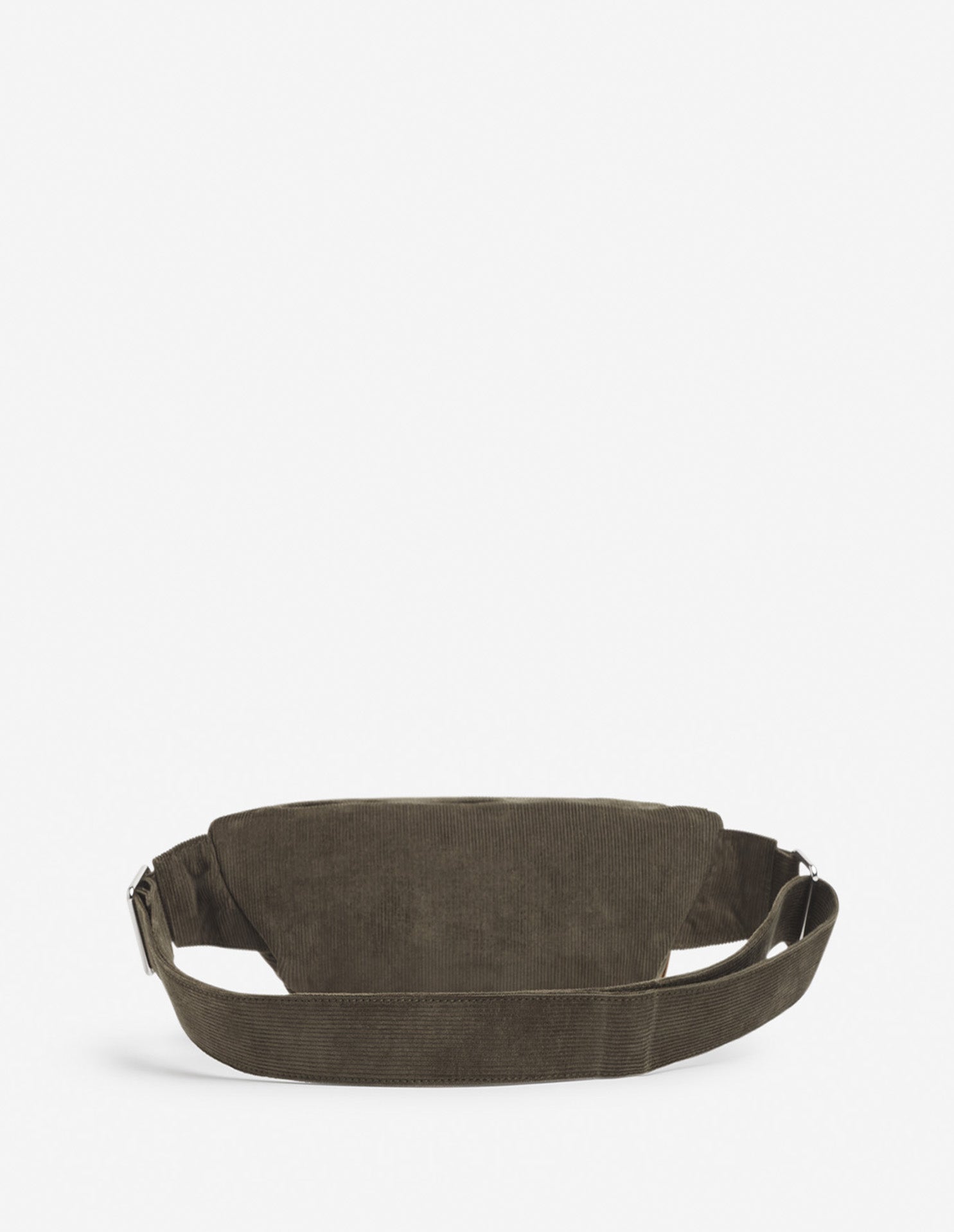 Café Kitsuné corduroy fanny pack - Sencha Green