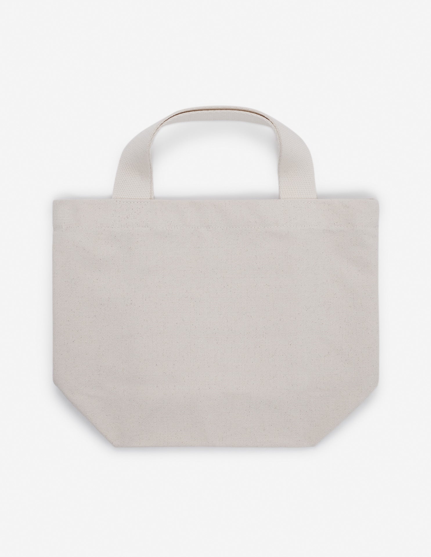 Petit sac cabas Café Kitsuné Fox - Tapioca