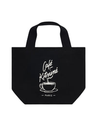 Petit sac cabas Café Kitsuné Coffee Cup - Black