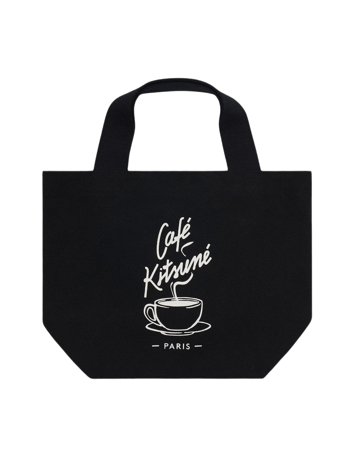 Petit sac cabas Café Kitsuné Coffee Cup - Black
