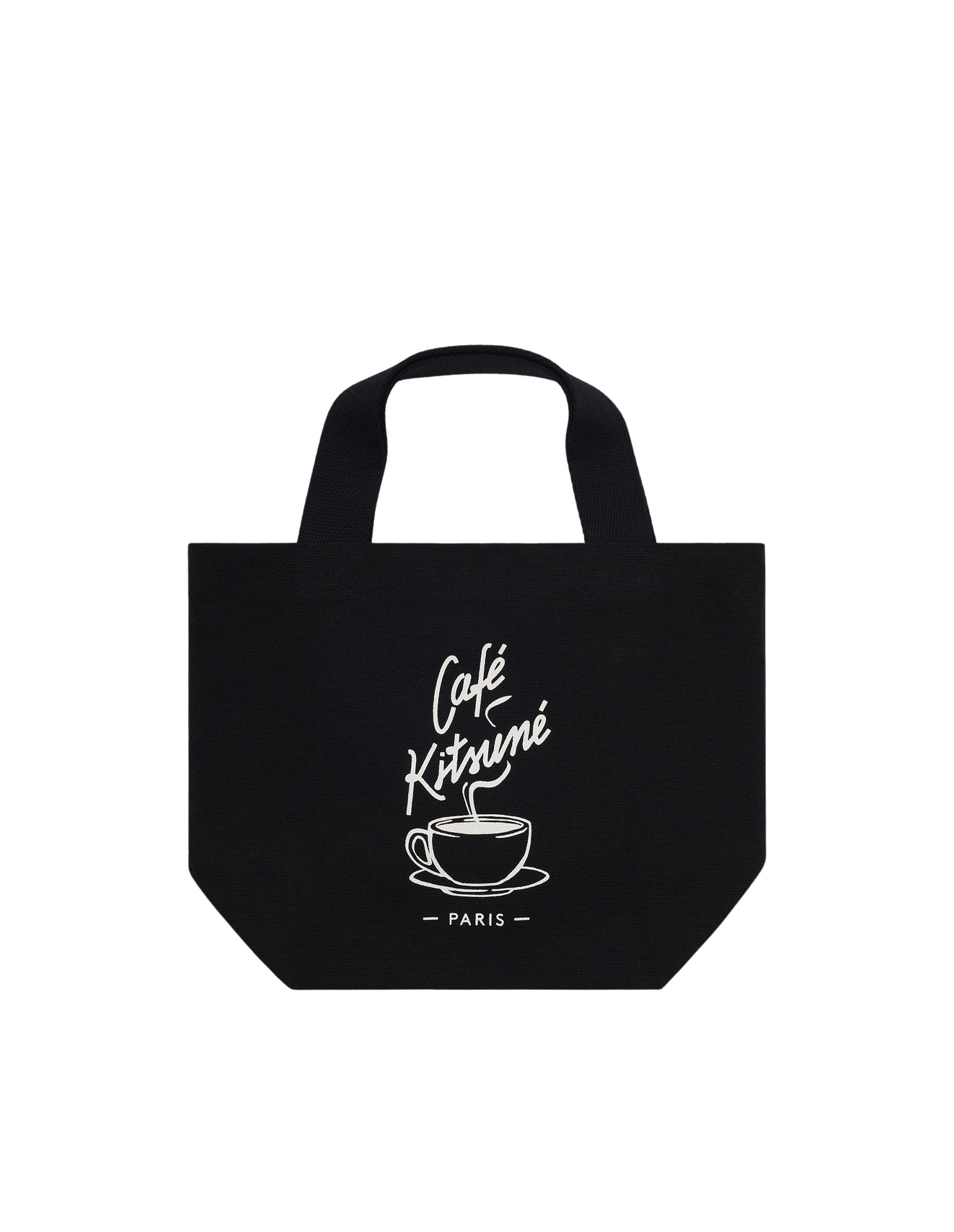 Petit sac cabas Café Kitsuné Coffee Cup - Black