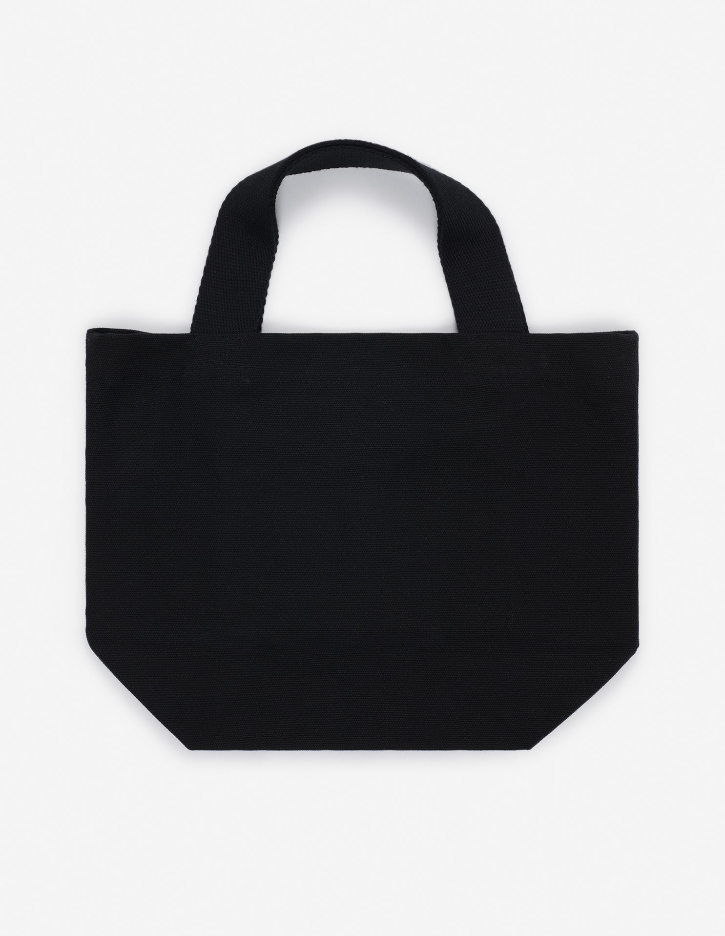 Kitsuné Coffee Cup small tote bag - Black