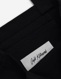 Kitsuné Coffee Cup small tote bag - Black