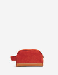 Café Kitsuné Corduroy Pencil Case - Adzuki