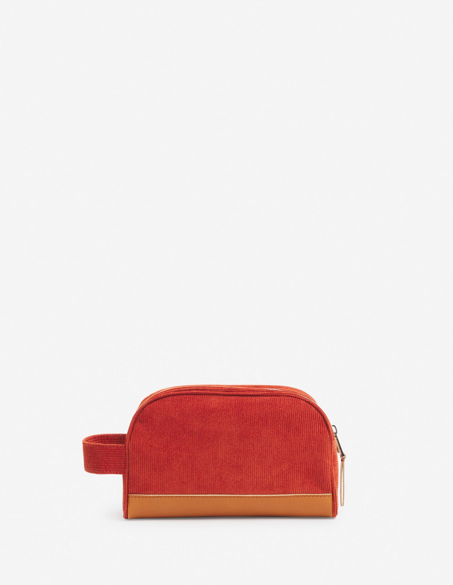 Café Kitsuné Corduroy Pencil Case - Adzuki