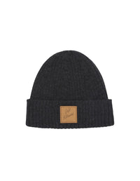 Bonnet Café Kitsuné en laine - Anthracite