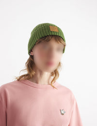 Café Kitsuné wool hat - Verbena