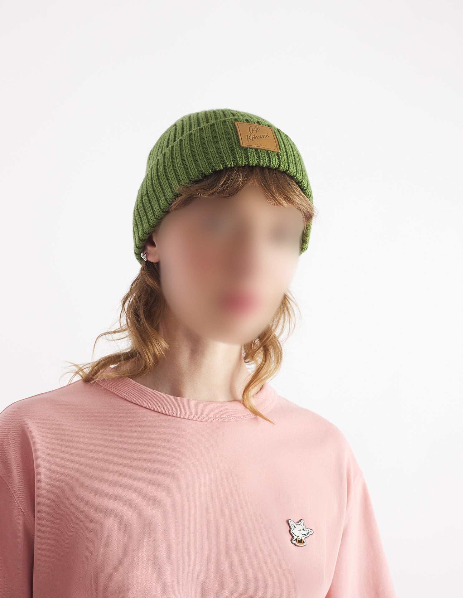 Café Kitsuné wool hat - Verbena
